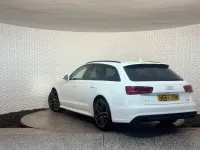 Used Audi A6 Black Edition 190 HP (139 kW) 2015 White Estate