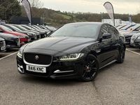 Used Jaguar XE R-Sport 180 HP (132 kW) 2016 Black Sedan