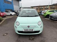 Used Fiat 500 Pop 69 HP (50 kW) 2015 Green Hatchback