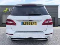 Used Mercedes ML250 AMG line 2015 White SUV