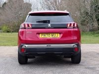 Used Peugeot 3008 Allure 129 HP (94 kW) 2020 Red SUV