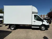 Used Ford Transit 130 HP (95 kW) 2022 White Cabriolet