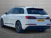 Used Audi Q7 Black Edition 340 HP (250 kW) 2022 White SUV