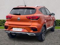 Used MG ZS Exclusive 111 HP (81 kW) 2023 Orange SUV