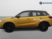 Used Suzuki Vitara SZ-T 129 HP (94 kW) 2022 Yellow SUV