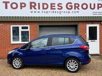 Used Ford B-MAX Zetec 105 HP (77 kW) 2016 Blue MPV