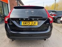 Used Volvo V60 SE Lux 215 HP (158 kW) 2013 Black Estate