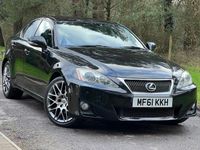 Used Lexus IS250 2011 Black Sedan