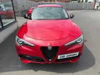 Used Alfa Romeo Stelvio 200 HP (147 kW) 2020 Red SUV