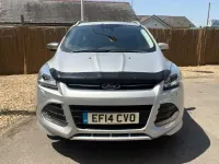 Used Ford Kuga Titanium X 180 HP (132 kW) 2014 Silver SUV