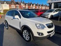 Used Vauxhall Antara S 163 HP (119 kW) 2012 White SUV