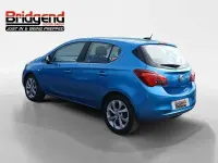 Used Vauxhall Corsa 90 HP (66 kW) 2019 Blue Hatchback