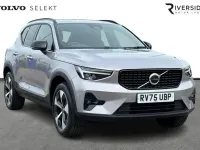 Used Volvo XC40 Plus 197 HP (144 kW) 2025 Aurora silver SUV