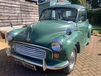 Used Morris Minor 1970 Green Sedan