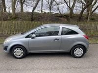 Second-hand Vauxhall Corsa S 65 CP (47 kW) 2012 Argintiu Hatchback