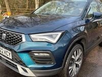 Used Seat Ateca SE Technology 2022 Blue SUV