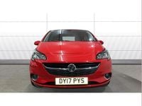 Used Vauxhall Corsa SRi 90 HP (66 kW) 2017 Red Hatchback