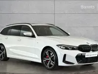 Used BMW 320 M Sport 181 HP (133 kW) 2024 White Estate