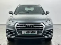 Used Audi Q5 S-Line 190 HP (139 kW) 2018 Grey SUV