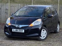 Used Honda Jazz 2012 Black Hatchback