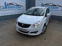 Used Vauxhall Corsa 2009 White Hatchback