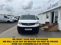 used Vauxhall Vivaro 1.5 L2H1 2900 EDITION S/S 101 BHP