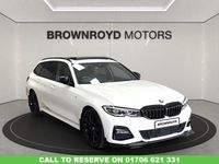 Used BMW 320 M Sport 2022 White Estate