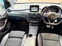 Begagnad Mercedes B180 AMG line 2016 Vit Minibuss