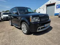 Used Land Rover Range Rover Sport 2009 Black SUV