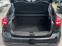 Used Ford Focus Titanium 125 HP (91 kW) 2017 Black Hatchback