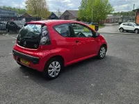 Used Citroën C1 VTR Sport 68 HP (50 kW) 2011 Red Hatchback