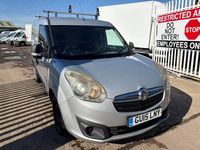 Used Vauxhall Combo Sportive 2015 Silver MPV