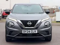 Used Nissan Juke N-Connecta 2024 Grey SUV