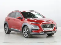 Gebraucht Hyundai Kona Premium 120 PS (88 kW) 2019 Rot SUV