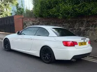 Used BMW 320 Cabriolet M Sport 184 HP (135 kW) 2012 White Cabriolet
