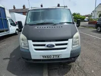 Used Ford Transit 140 HP (102 kW) 2010 White Van