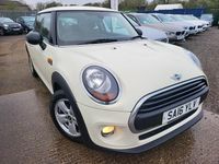 Usado Mini One D Hatch 95 CV (69 kW) 2016 Blanco Utilitario