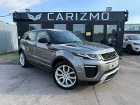 Used Land Rover Range Rover evoque HSE Dynamic 2017 Silver Estate