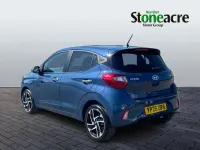 New Hyundai i10 Premium 79 HP (58 kW) 2026 Blue Hatchback