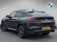 Usado BMW X4 M Sport 282 CV (207 kW) 2021 Gris SUV