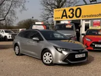 Używany Toyota Corolla 138 KM (101 kW) 2023 Srebrny