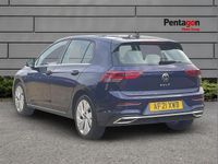 Used VW Golf VIII Style 147 HP (108 kW) 2021 Blue Hatchback