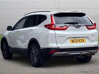 Used Honda CR-V Hybrid 184 HP (135 kW) 2021 White SUV