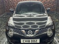 Used Nissan Juke N-Connecta 117 HP (86 kW) 2017 SUV
