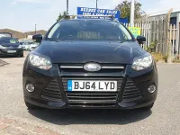 Used Ford Focus Zetec 105 HP (77 kW) 2014 Black Estate