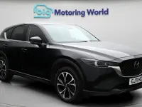 Second-hand Mazda CX-5 Inclusive 165 CP (121 kW) 2022 Negru SUV
