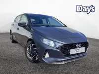 Begagnad Hyundai i20 SE 100 HK (73 kW) 2021 Grå Halvkombi