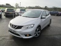Used Nissan Pulsar Acenta 110 HP (80 kW) 2016 Silver Hatchback