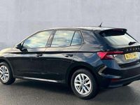 New Skoda Fabia SE 80 HP (58 kW) 2025 Pearl  black magic Hatchback