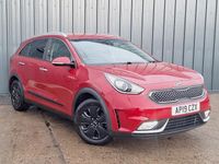 Used Kia Niro 139 HP (102 kW) 2019 Red SUV